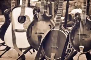 Bluegrass 'Slow Jam' - Spring Term 2023