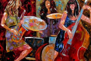 Women Play Jazz! workshop - February 2023