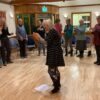 BlueJam singers at a workshop
