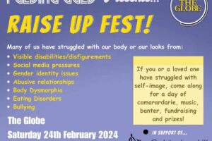 Feb 24 - Raise Up Fest!