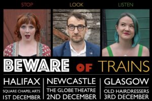 Dec 2 Beware of Trains - Forever Home Single Launch