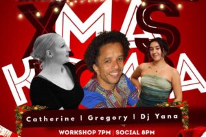 Dec 14 - Kizomba workshop & party