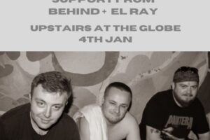 Jan 4 -  Shattered Cogs + El Ray + Behind