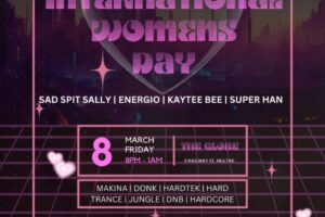 Mar 8 - Girls of The Northern Embassy: International Women's Day