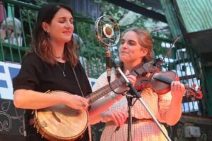 Apr 26 – Old-Time jam session with Jeri Foreman & Ruth Eliza