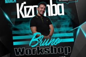 Mar 9 - Kizomba workshop & party with Bruno Matos