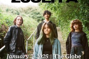 Jan 2 - Zuoliya + The Caldeiras + Radiograms