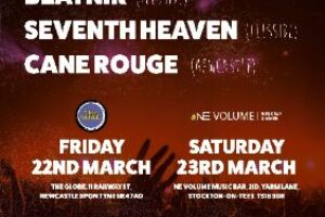 Mar 22 - Beatnik + Seventh Heaven + Cane Rouge