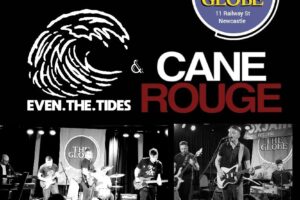 Apr 20 -  Even.The.Tides + Cane Rouge