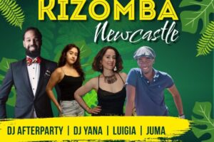 May 4 - Kizomba workshop & party with Luigia & Juma