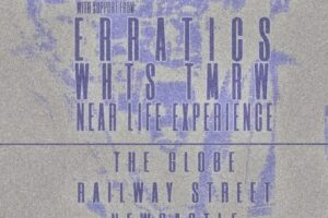 Jun 6 - Ellen Moss + Erratics + Whts Tmrw + Near Life Experience