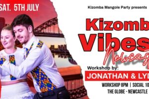 Jul 5 - Kizomba workshop & party with Jonathan & Lydia