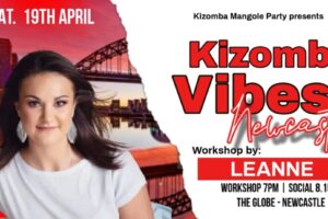 Apr 19 - Kizomba workshop & party with Leanne