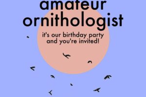 Oct 18 - Amateur Ornithologist + Belle Skies + May Days in Barcelona