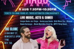 Aug 9 - Candy & Andy's Haus Party