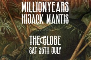Jul 26 - Twin Fire + Million Years + Hijack Mantis