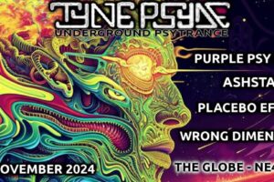 Nov 1 - Tyne Psyde