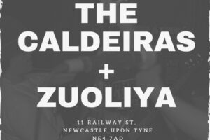 Oct 28 - The Caldeiras + Zuoliya