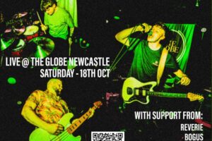 Oct 18 - Cane Rouge + Bogus + Reverie