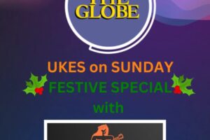 Dec 1 - Ukes @ The Globe Christmas Party