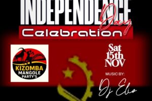 Nov 15 - Kizomba Angolan Independence Day Celebration
