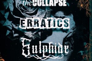 Jan 3 - Beneath The Collapse + Erratics + Sulphide