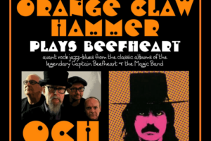 Feb 20 - TQ Live presents: Orange Claw Hammer + Peony