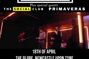 Apr 18 -  Alation + The Social Club +Primaveras