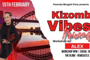 Feb 15 - Kizomba workshop & party with Alex