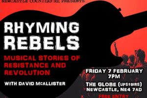 Feb 7 - Rhyming Rebels