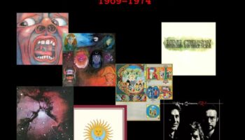 7 King Crimson album covers