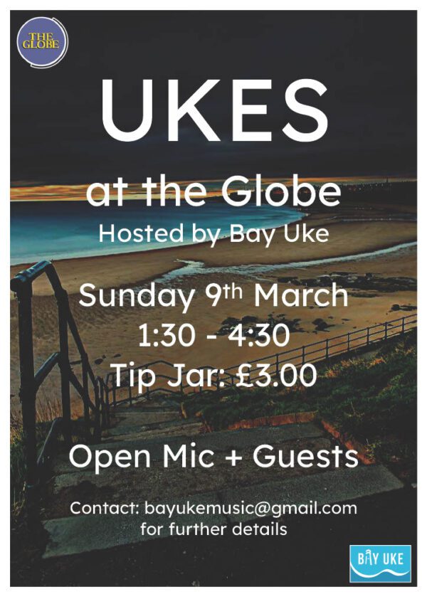 Ukes at the Globe