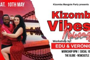 May 10 - Kizomba workshop & party with Edu & Verónica