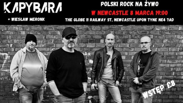 Mar 8 - Polski koncert rockowy w Newcastle