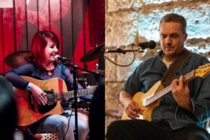 Feb 7 - Simon Taylor + Lesley Roley