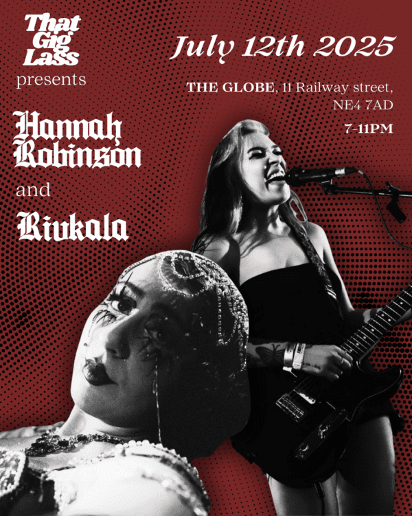 Jul 12 - Hannah Robinson + Rivkala