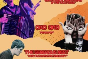 Mar 12 - Floppy Posture + Oko Oko + The Generous Nest