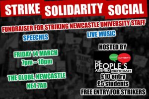 Mar 14 - Strike Solidarity Social