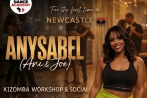 May 23 - Kizomba: workshop and social with Anysabel