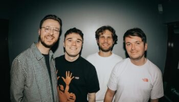 four members of band