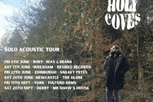 Jun 28  - Scott Marsden (Holy Coves) solo acoustic tour
