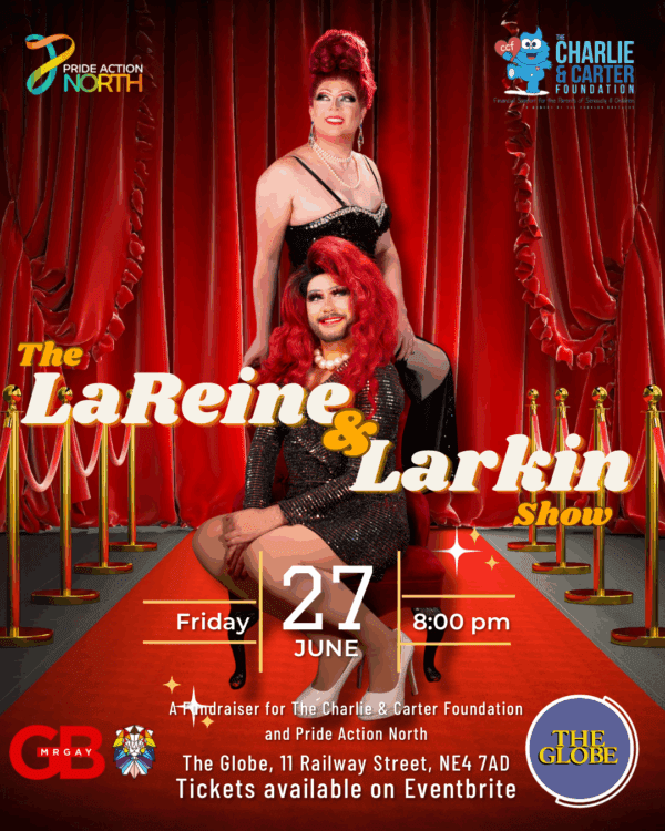 Jun 27 - The LaReine & Larkin Show