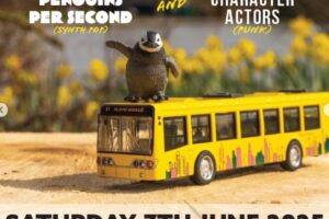 Jun 7 - The Upside + Penguins Per Second + Character Actors