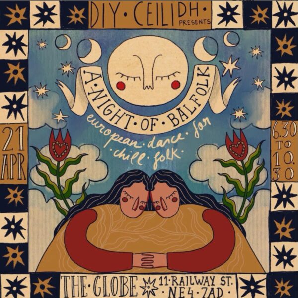 Apr 21 - DIY Ceilidh presents: A night of balfolk