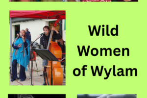 Apr 4 - Wild Women of Wylam