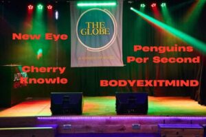 May 8 - New Eye + Penguins Per Second + Cherry Knowle + BODYEXITMIND