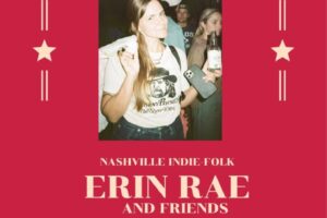 Oct 2  - Erin Rae & Friends (USA)
