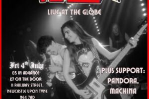 Jul 4 - Volta + Pandora + Machina