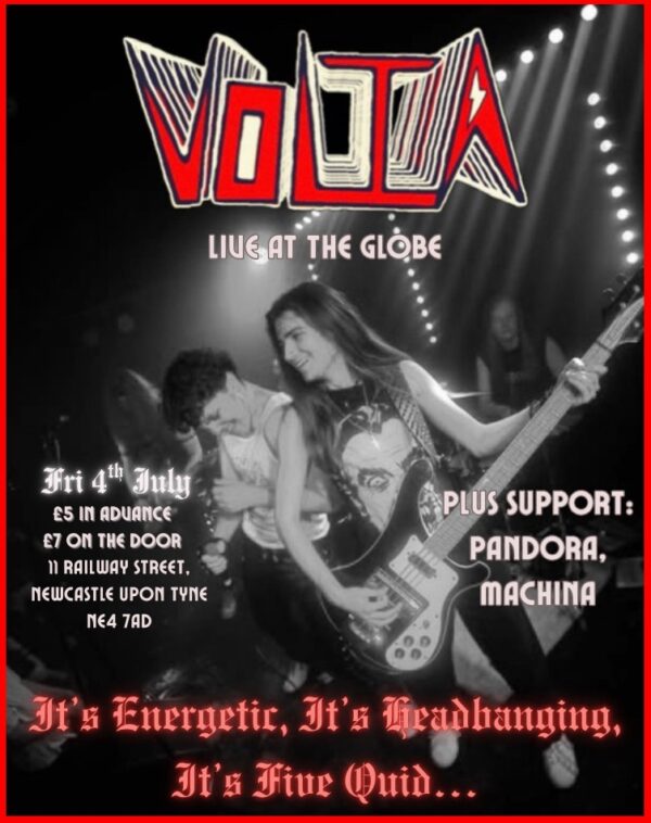 Jul 4 - Volta + Pandora + Machina