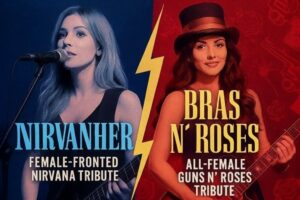 Nov 28 - Nirvanher + Bras N' Roses
